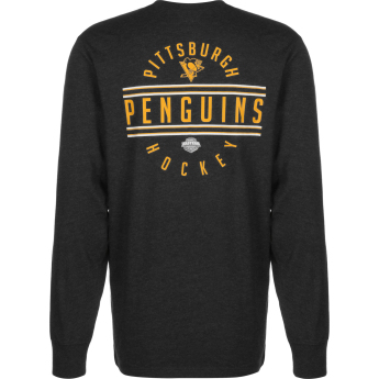 Pittsburgh Penguins pánské tričko s dlouhým rukávem 47 CLUB black
