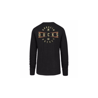 Anaheim Ducks pánské tričko s dlouhým rukávem Line Up MVP 47 Club Long Sleeve Tee