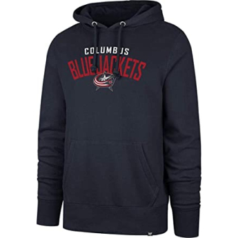 Columbus Blue Jackets pánská mikina s kapucí Outrush 47 Headline Pullover Hood