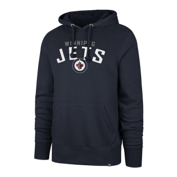 Winnipeg Jets pánská mikina s kapucí Outrush 47 Headline Pullover Hood