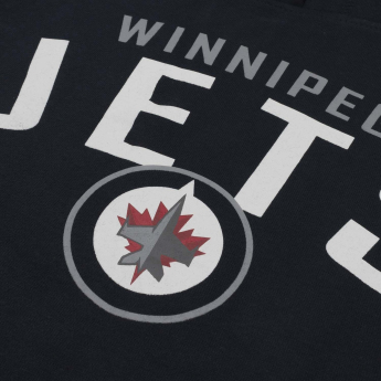 Winnipeg Jets pánská mikina s kapucí Outrush 47 Headline Pullover Hood