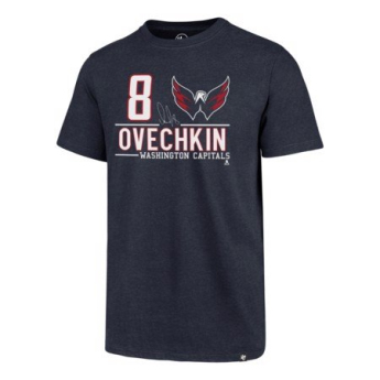 Washington Capitals pánské tričko Alexander Ovechkin Player Name ´47 CLUB TEE navy