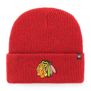 Chicago Blackhawks zimní čepice Brain Freeze 47 Cuff Knit