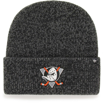 Anaheim Ducks zimní čepice Brain Freeze 47 Cuff Knit black