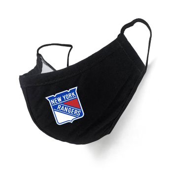 New York Rangers rouška black