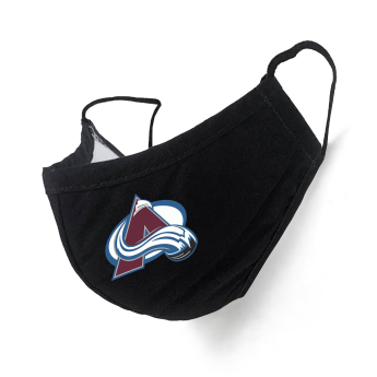 Colorado Avalanche rouška black