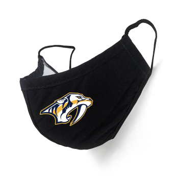 Nashville Predators rouška black