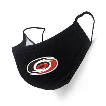 Carolina Hurricanes rouška black