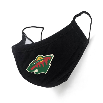 Minnesota Wild rouška black