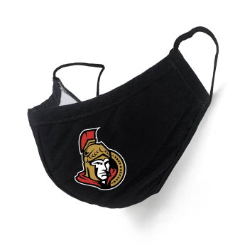 Ottawa Senators rouška black