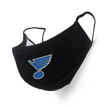 St. Louis Blues rouška black