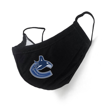 Vancouver Canucks rouška black