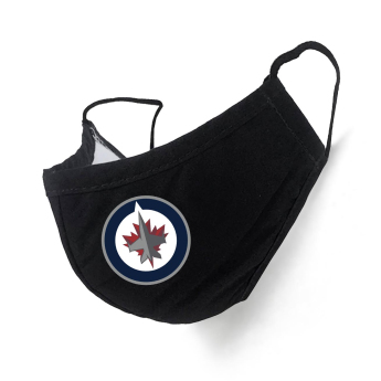 Winnipeg Jets rouška black