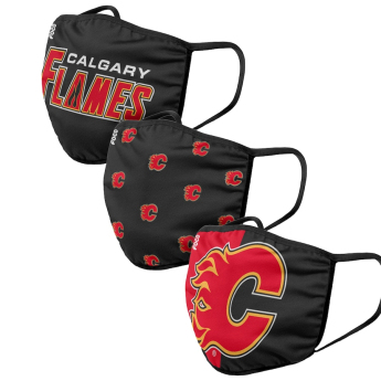 Calgary Flames roušky Foco set of 3 pieces