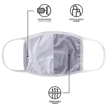 Chicago Blackhawks roušky Foco set of 3 pieces