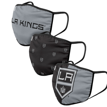 Los Angeles Kings roušky Foco set of 3 pieces