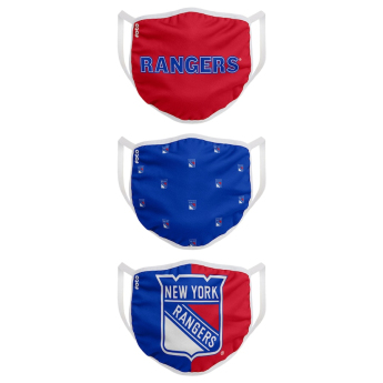 New York Rangers roušky Foco set of 3 pieces