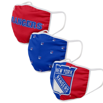 New York Rangers roušky Foco set of 3 pieces