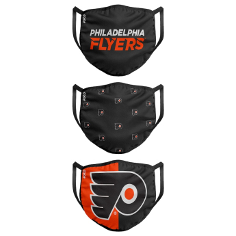 Philadelphia Flyers roušky Foco set of 3 pieces