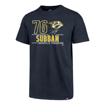 Nashville Predators pánské tričko P.K. Subban #76 Player Name