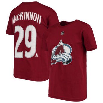 Colorado Avalanche dětské tričko #29 Nathan MacKinnon Outerstuff