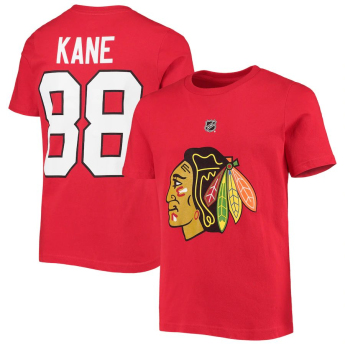 Chicago Blackhawks dětské tričko Patrick Kane #88 Name Number