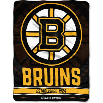 Boston Bruins deka Micro Raschel Throw