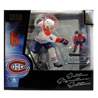 Montreal Canadiens figurka Shea Weber #6 Set Box Exclusive