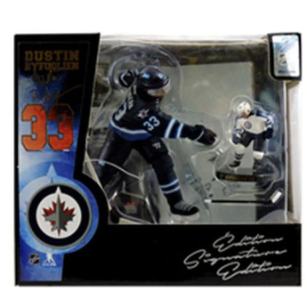 Winnipeg Jets figurka Dustin Byfuglien #33 Set Box Exclusive