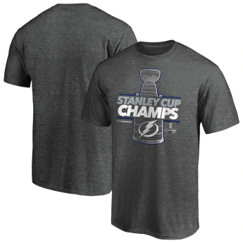 Tampa Bay Lightning pánské tričko 2020 Stanley Cup Champions Locker Room Laser Shot