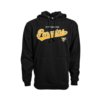 Pittsburgh Penguins pánská mikina s kapucí Tail Sweep Hoodie