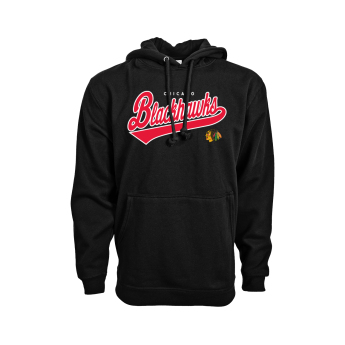 Chicago Blackhawks pánská mikina s kapucí Tail Sweep Hoodie