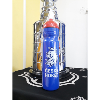 Hokejové reprezentace láhev na pití Czech Republic Logo Lev blue