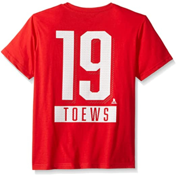 Chicago Blackhawks pánské tričko Jonathan Toews #19 Icing Name and Number
