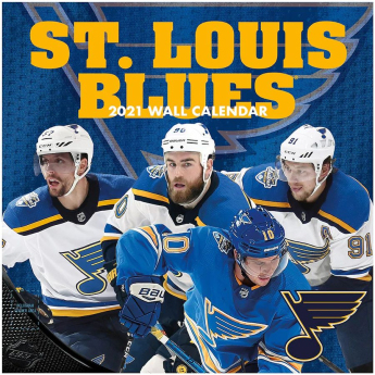 St. Louis Blues kalendář 2021