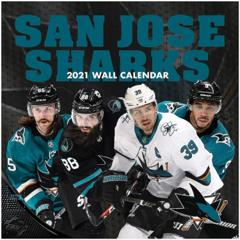 San Jose Sharks kalendář 2021