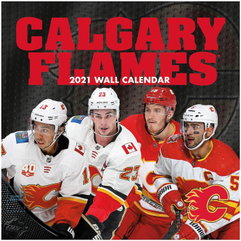 Calgary Flames kalendář 2021