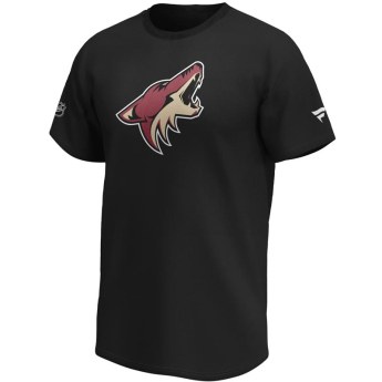 Arizona Coyotes pánské tričko Iconic Primary Colour Logo Graphic