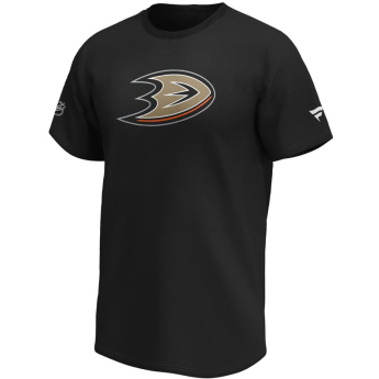 Anaheim Ducks pánské tričko Iconic Primary Colour Logo Graphic