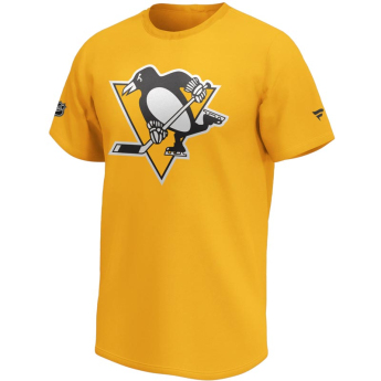 Pittsburgh Penguins pánské tričko Iconic Secondary Colour Logo Graphic