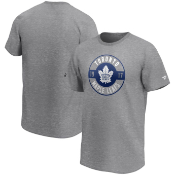 Toronto Maple Leafs pánské tričko Iconic Circle Start Graphic
