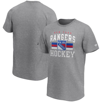 New York Rangers pánské tričko Iconic Dynasty Graphic