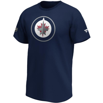 Winnipeg Jets pánské tričko Iconic Primary Colour Logo Graphic
