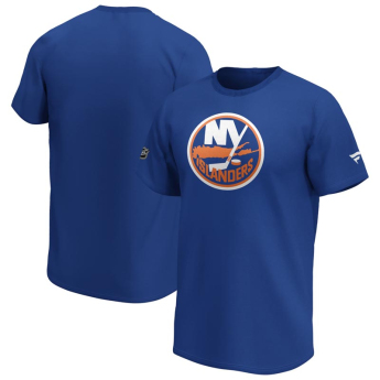 New York Islanders pánské tričko Iconic Primary Colour Logo Graphic