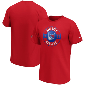 New York Rangers pánské tričko Iconic Circle Start Graphic