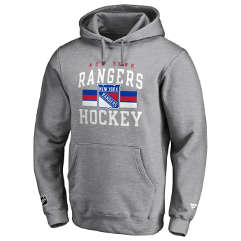 New York Rangers pánská mikina s kapucí Iconic Dynasty Graphic