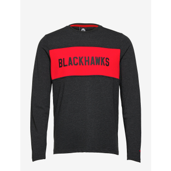 Chicago Blackhawks pánské tričko s dlouhým rukávem back to basics
