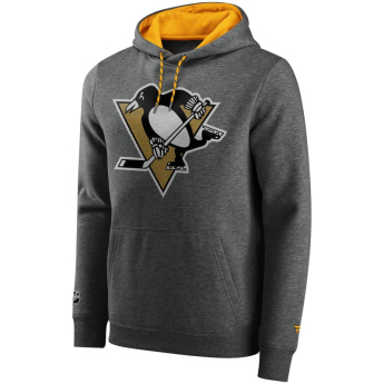 Pittsburgh Penguins pánská mikina s kapucí Iconic Back To Basics Overhead