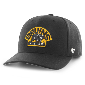 Boston Bruins čepice baseballová kšiltovka Cold Zone ‘47 MVP DP old