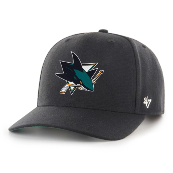 San Jose Sharks čepice baseballová kšiltovka Cold Zone ´47 MVP DP black